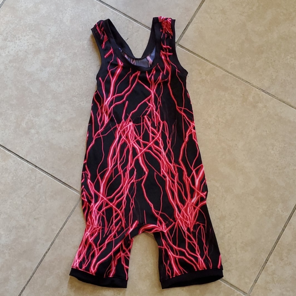 Custom Youth Wrestling Singlet